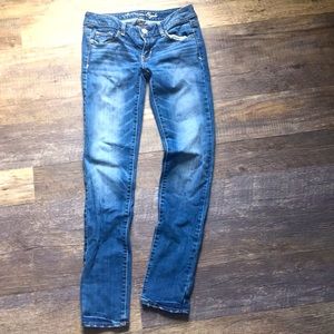 American Eagle skinny stretch jeans